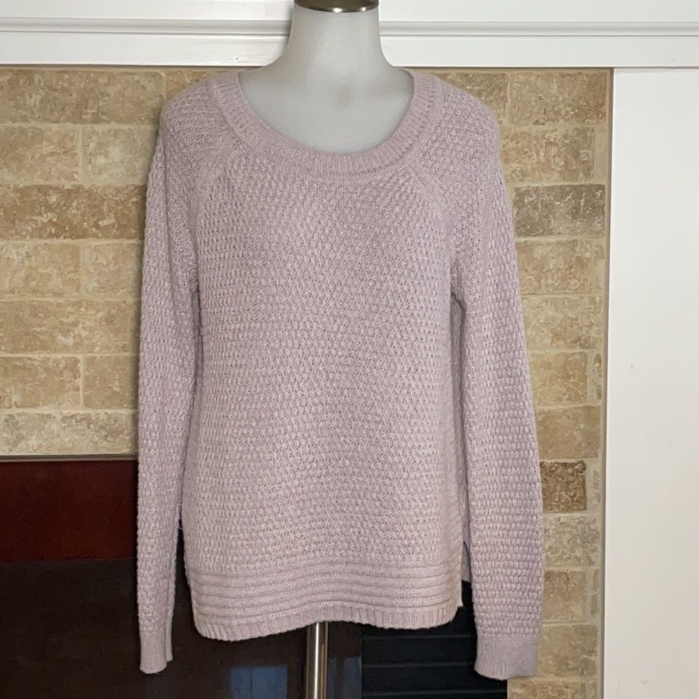 Old Navy knit sweater.